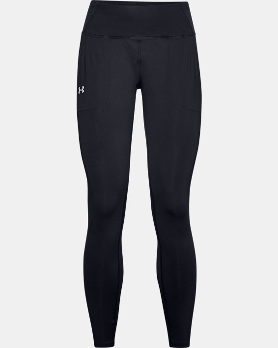 Pantalon de jogging UA Fly Fast 2.0 HeatGear® pour femme, Black, pdpMainDesktop image number 7